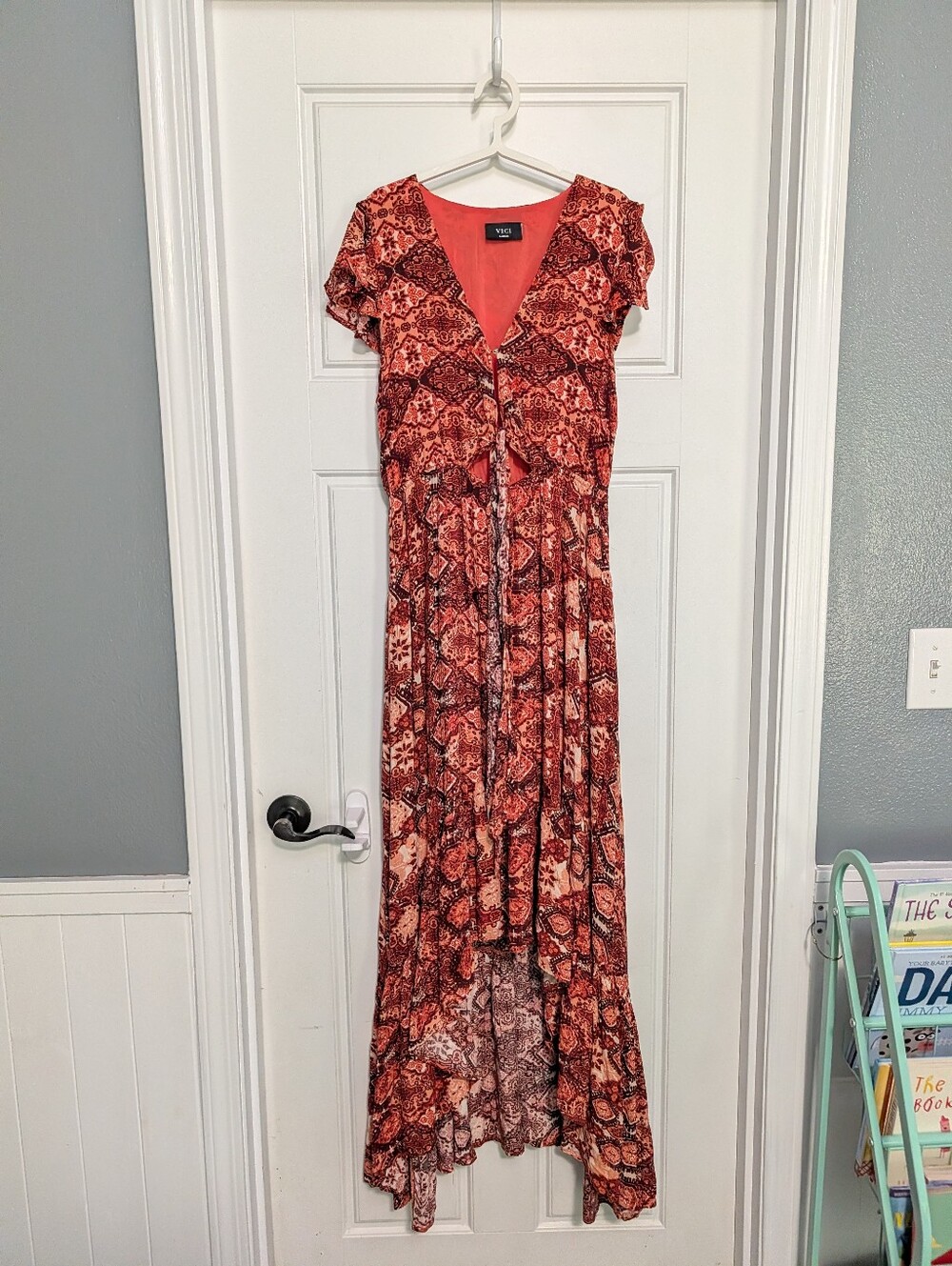 Vici Long High Low Dress